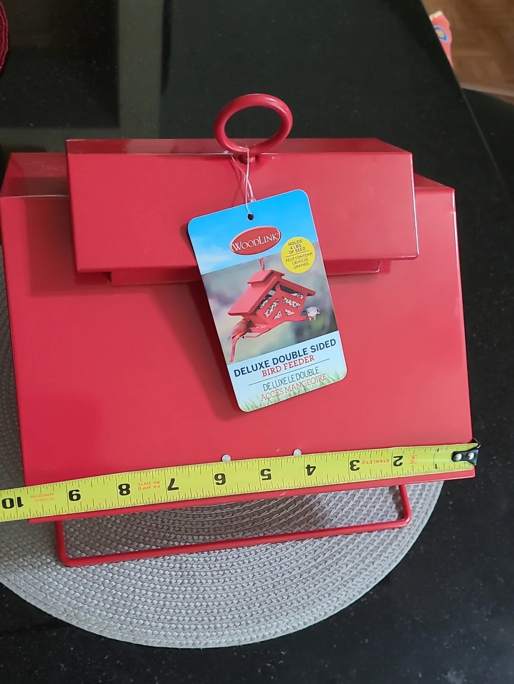 Woodlink Deluxe Double Sided Bird Feeder